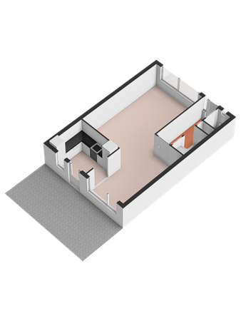 Floorplan - Regerstraat 4, 3752 HP Bunschoten-Spakenburg